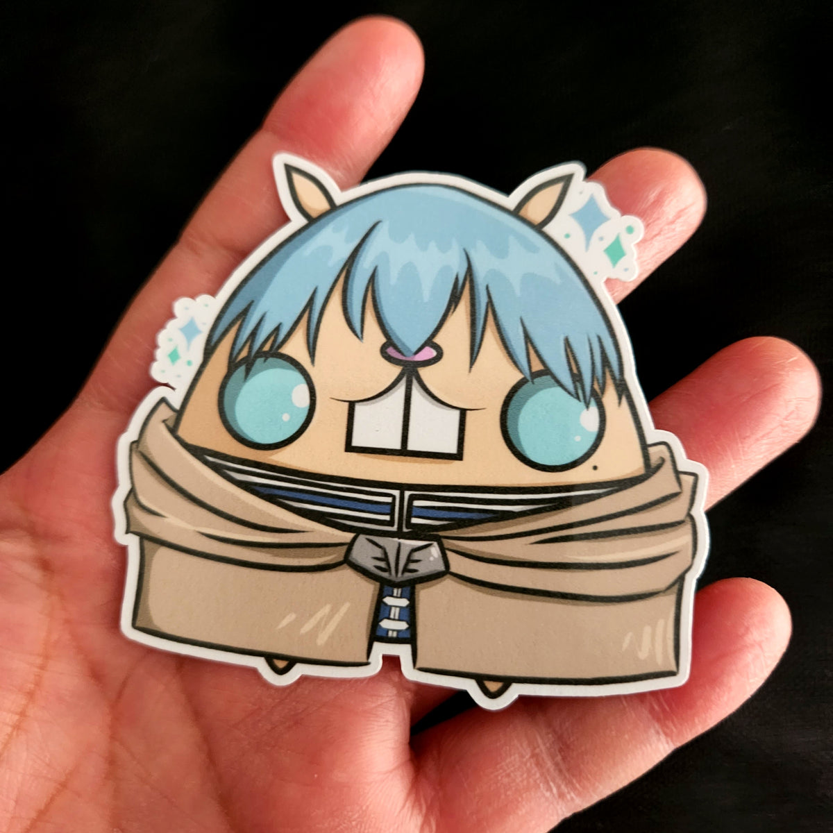 Bunigiri Cosplay-Himmel Gloss Sticker