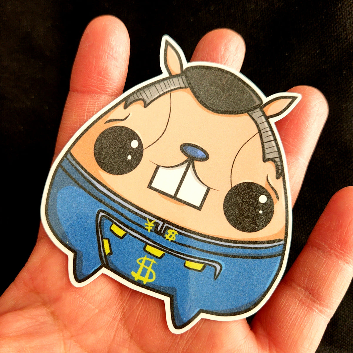 Bunigiri Cosplay-Okuyasu Gloss Sticker