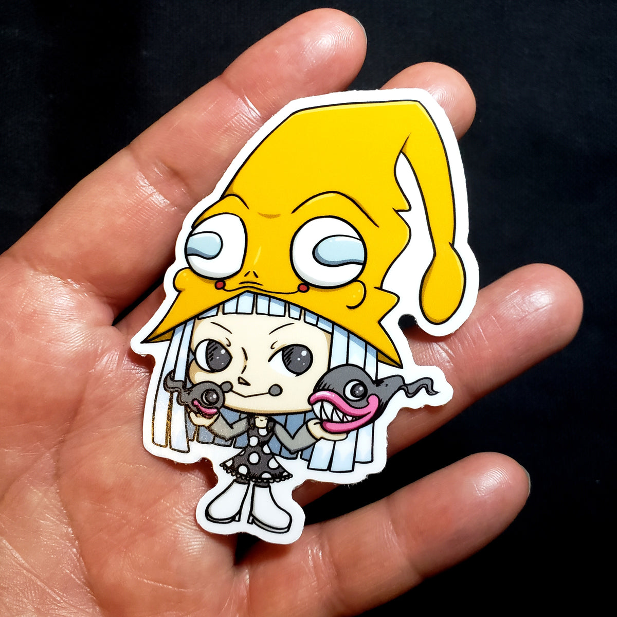 Soul Eater Witch Eruka Gloss Sticker