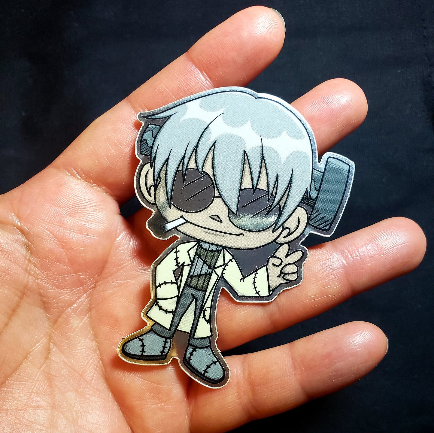 Soul Eater Stein Mirror Sticker