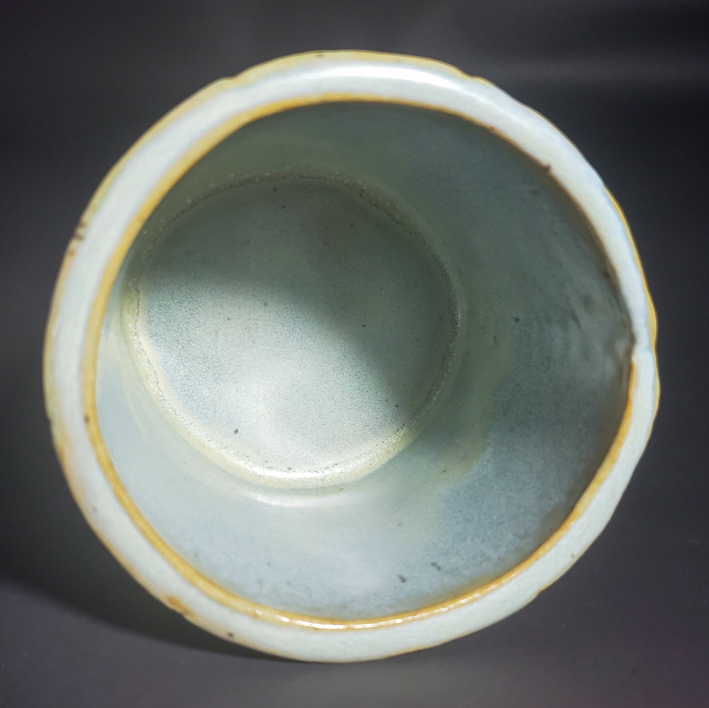 Ceramic Crybaby Fish Vessel