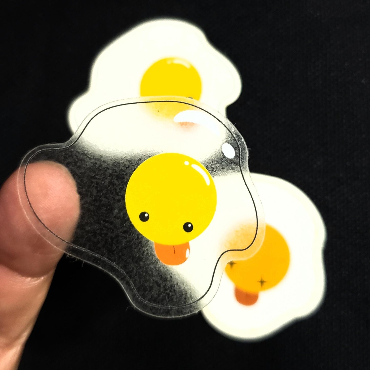 Silly Eggs Sticker Set