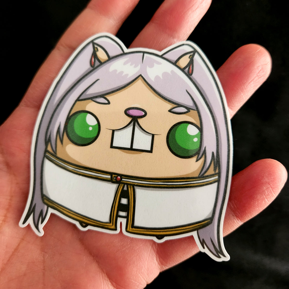 Bunigiri Cosplay-Frieren Gloss Sticker