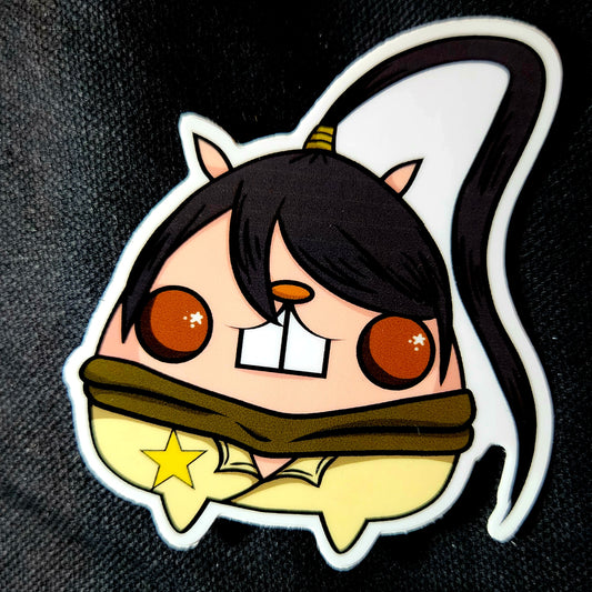 Bunigiri Cosplay-Tsubaki Nakatsukasa Gloss Sticker