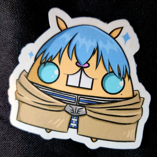 Bunigiri Cosplay-Himmel Gloss Sticker