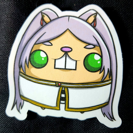 Bunigiri Cosplay-Frieren Gloss Sticker