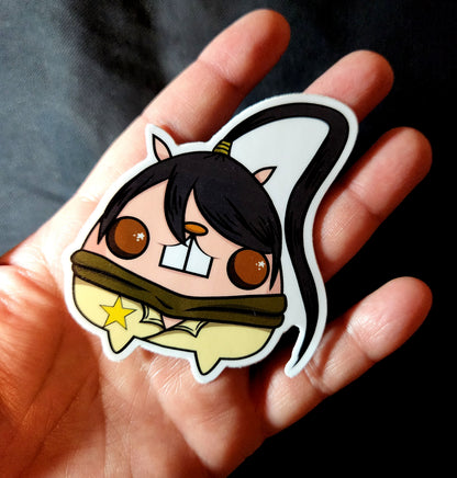 Bunigiri Cosplay-Tsubaki Nakatsukasa Gloss Sticker