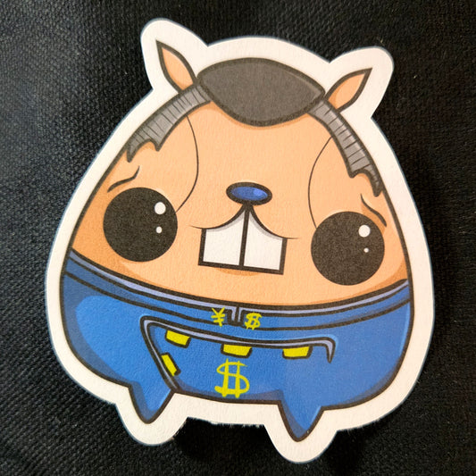 Bunigiri Cosplay-Okuyasu Gloss Sticker