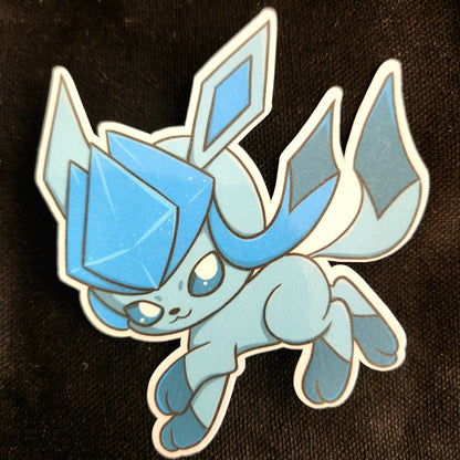 Cute Eevee Pocket Monster Gloss Sticker