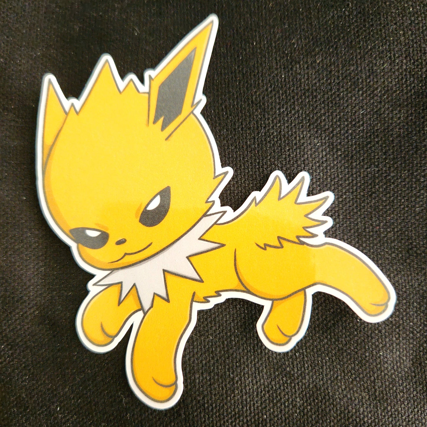 Cute Eevee Pocket Monster Gloss Sticker
