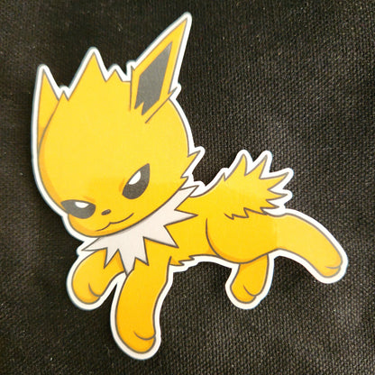 Cute Eevee Pocket Monster Gloss Sticker