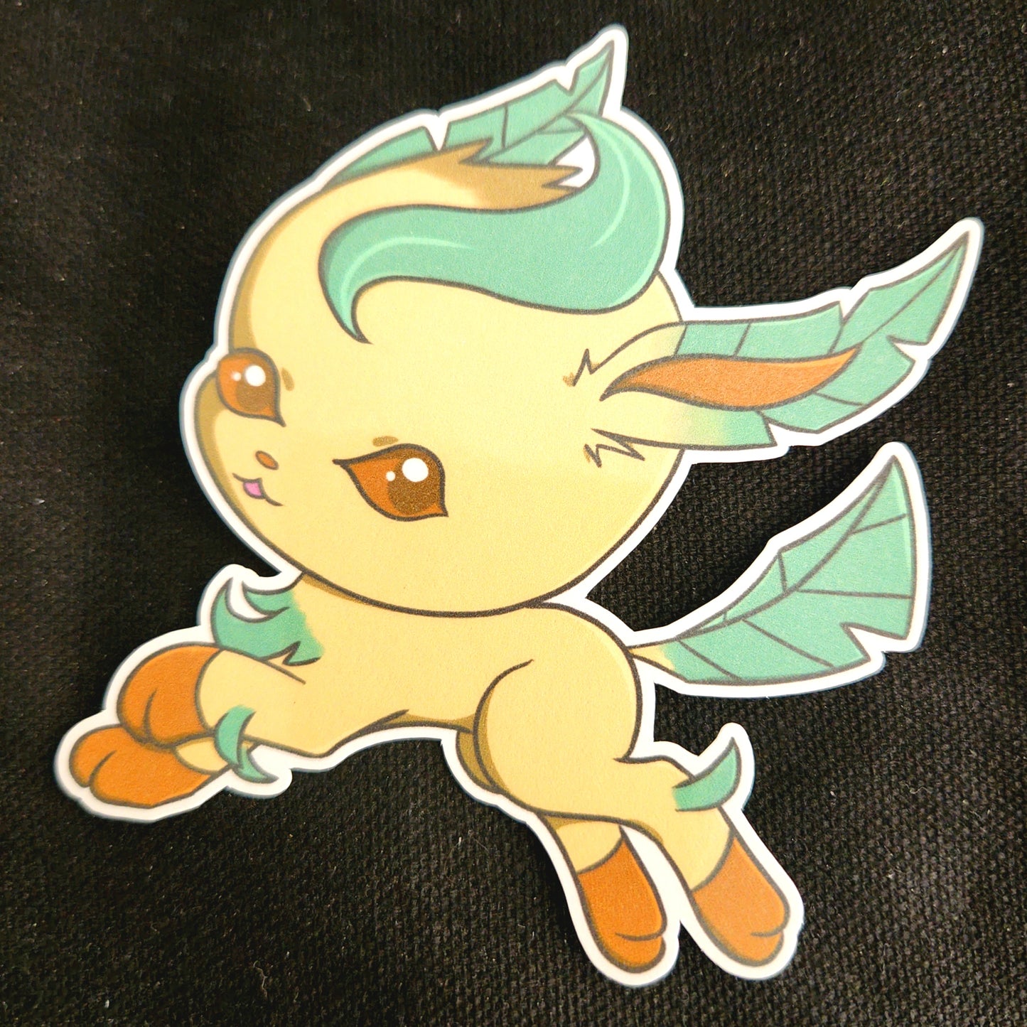 Cute Eevee Pocket Monster Gloss Sticker