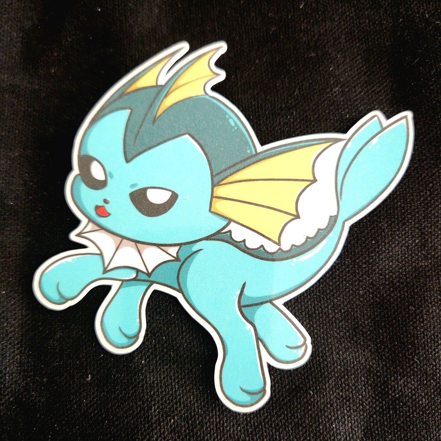 Cute Eevee Pocket Monster Gloss Sticker