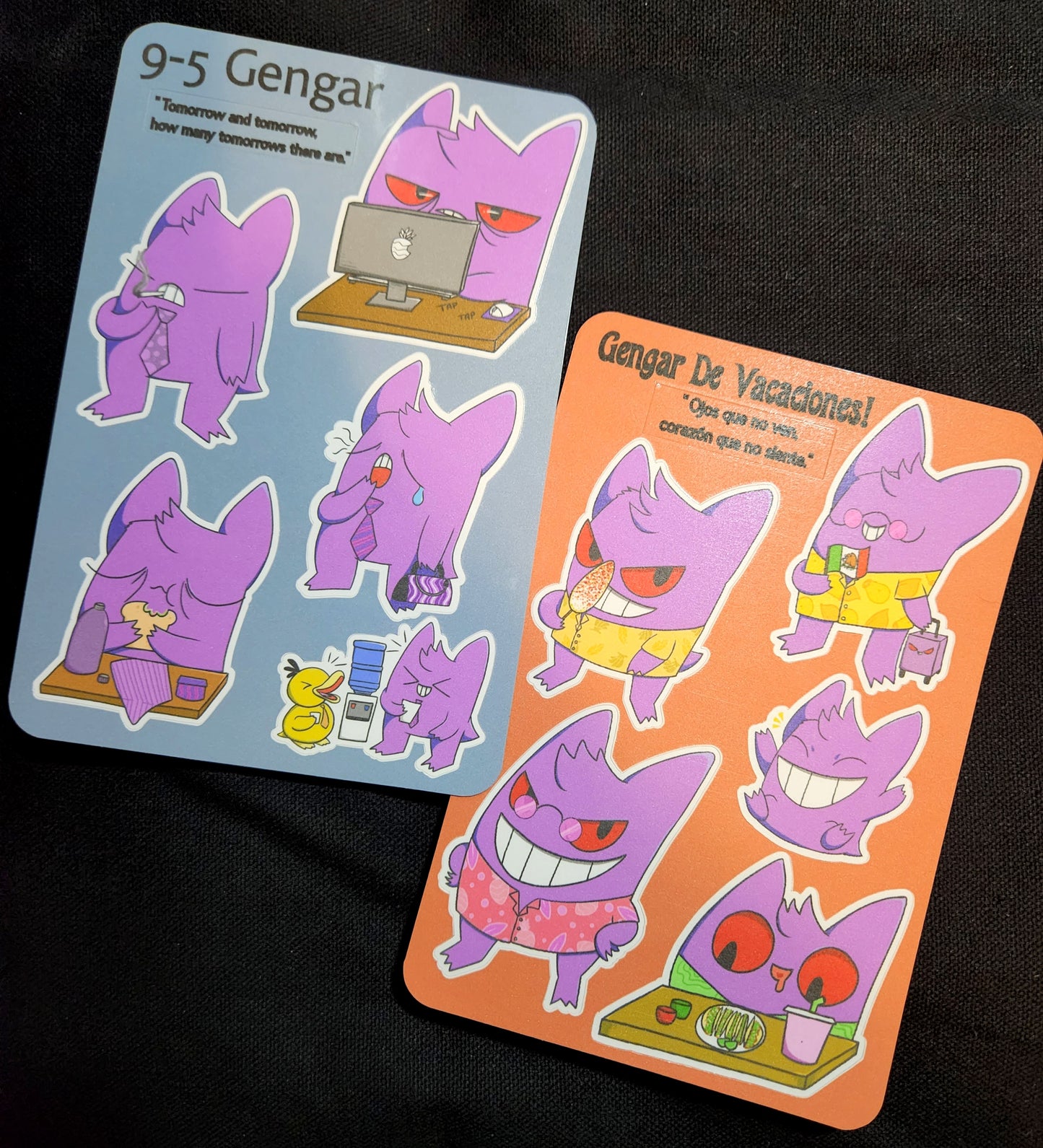 9-5 Gengar Sticker Sheet