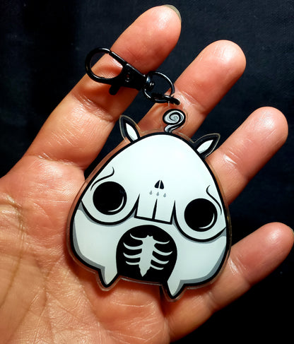 Bunigiri Skelly Acrylic Keychain