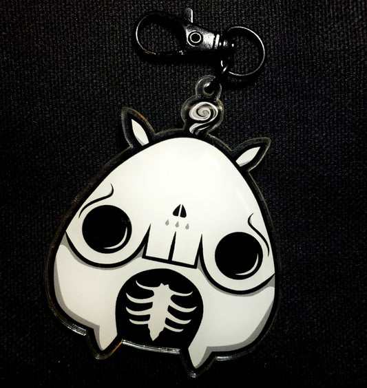 Bunigiri Skelly Acrylic Keychain