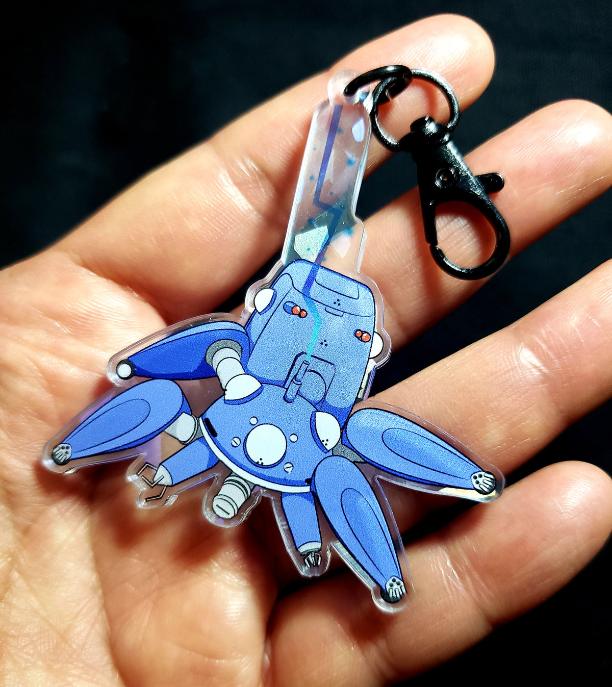 Heavenbound Tachikoma Acrylic Keychain