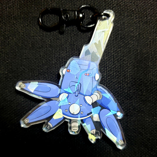 Heavenbound Tachikoma Acrylic Keychain