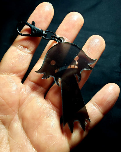 Soul Eater Sad Shadow Crona Acrylic Keychain