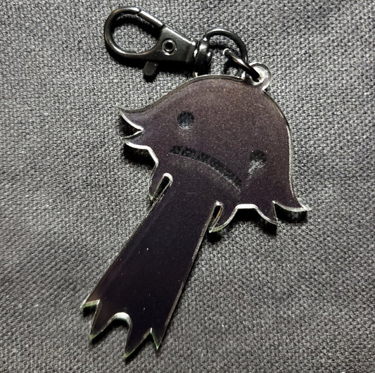 Soul Eater Sad Shadow Crona Acrylic Keychain