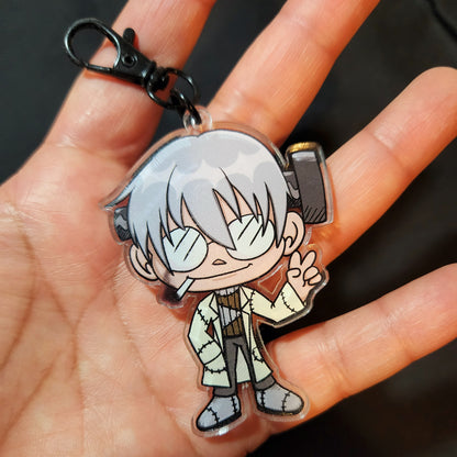 Soul Eater Stein Acrylic Keychain