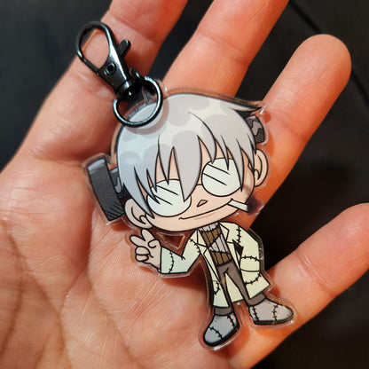 Soul Eater Stein Acrylic Keychain