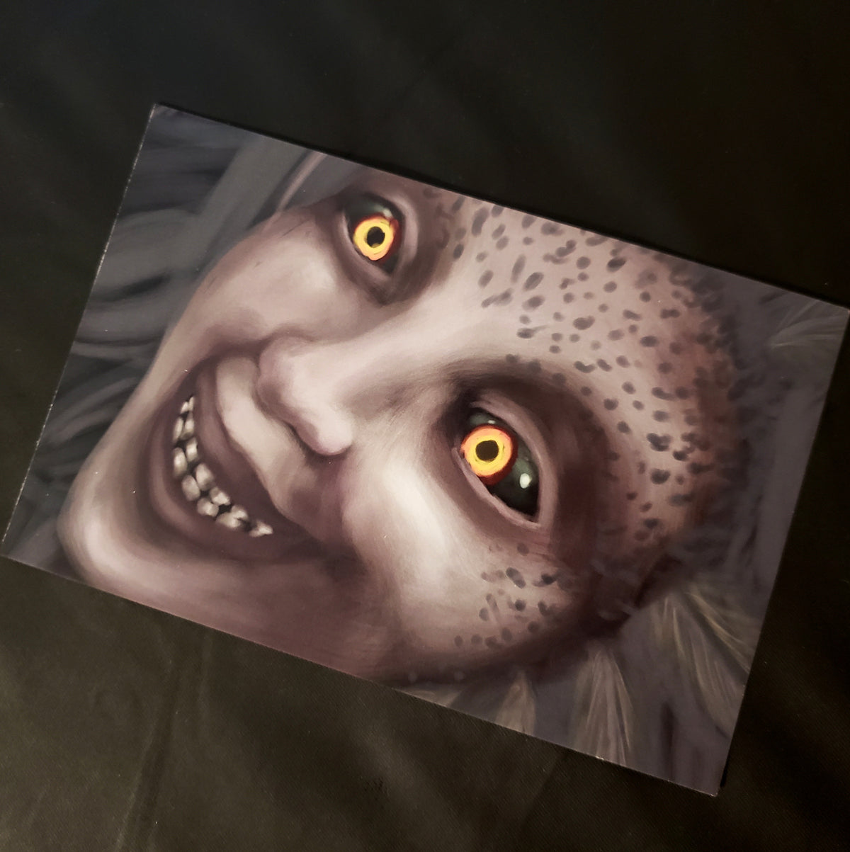 DD2 Sphinx 4x6 Postcard