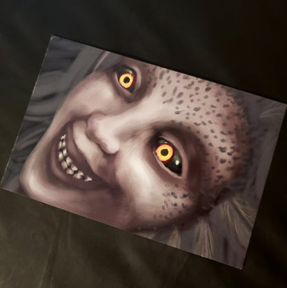 DD2 Sphinx 4x6 Postcard