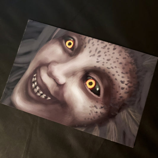 DD2 Sphinx 4x6 Postcard