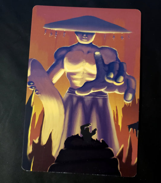 Judgement 4x6 Postcard