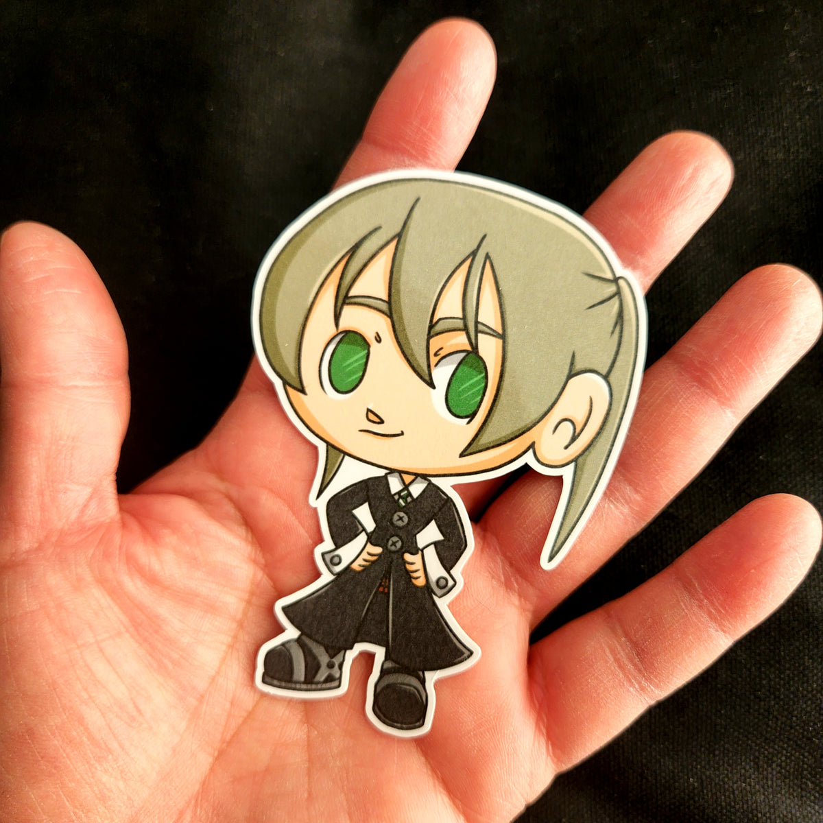 Soul Eater Chibi Maka Gloss Sticker