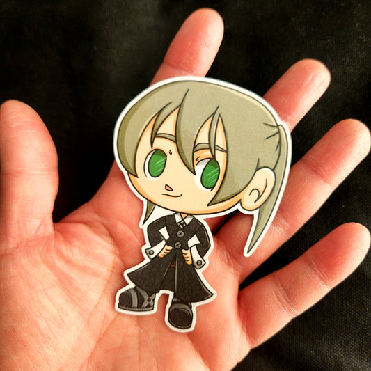 Soul Eater Chibi Maka Gloss Sticker