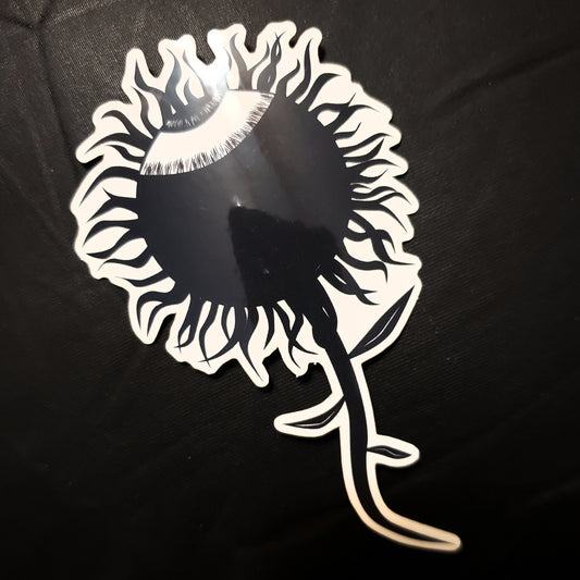 Aku No Hana-Flower of Evil Clear Sticker