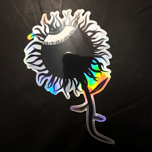 Aku No Hana-Flower of Evil Holo Sticker