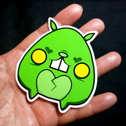 Bunigiri Green Envy Gloss Sticker