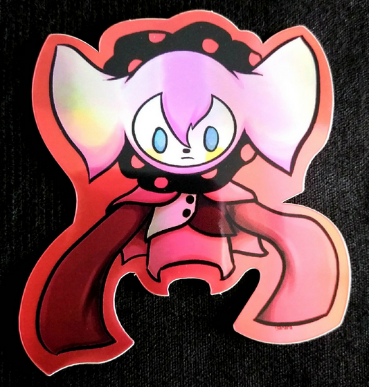 Puella Magi Madoka Magica Charlotte Holo Sticker-V1