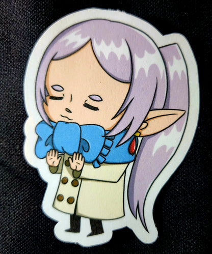 Chibi Frieren Gloss Sticker