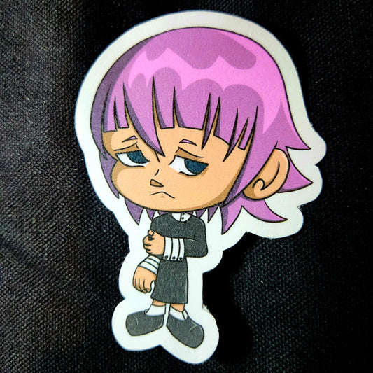 Soul Eater Chibi Crona Gloss Sticker