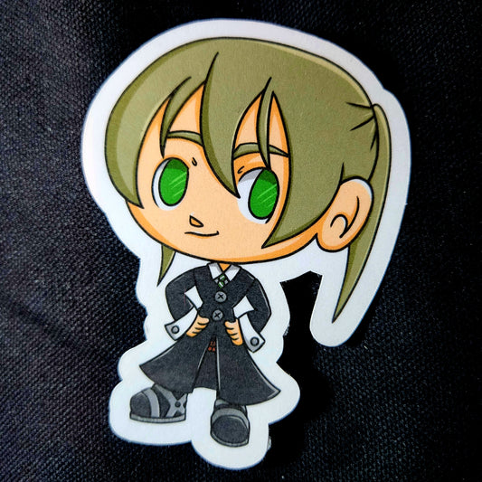 Soul Eater Chibi Maka Gloss Sticker