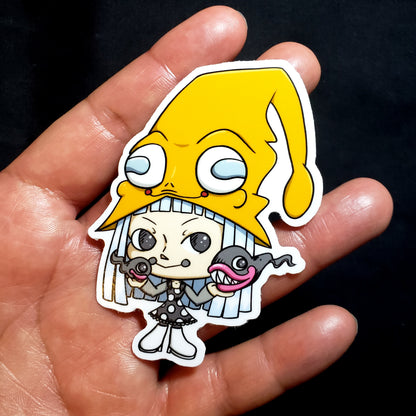 Soul Eater Witch Eruka Gloss Sticker