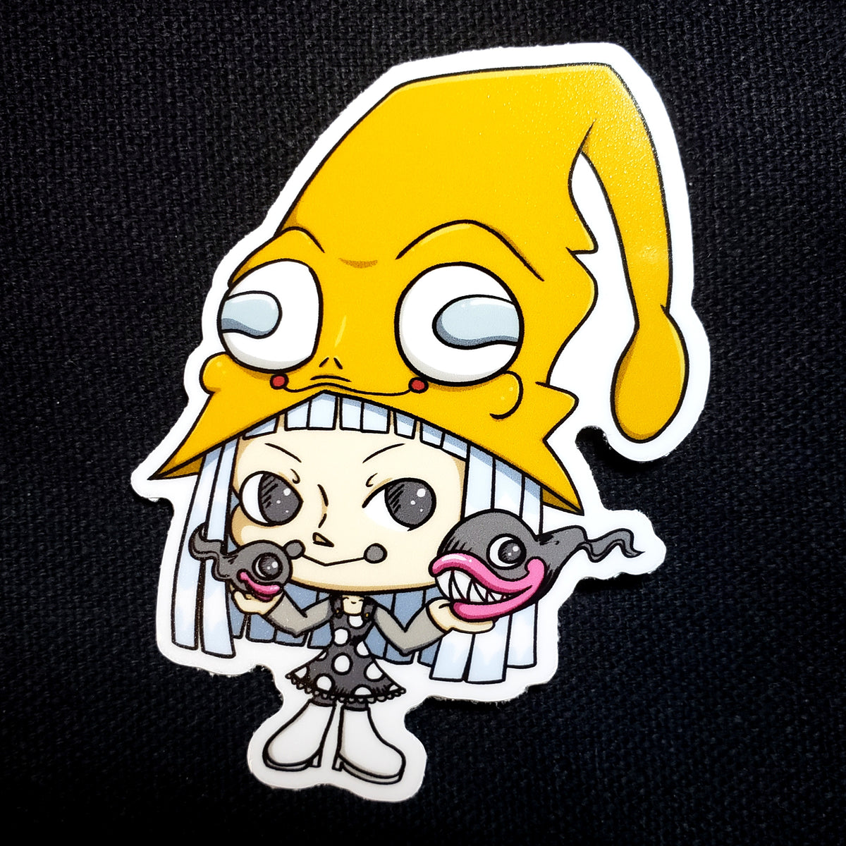 Soul Eater Witch Eruka Gloss Sticker