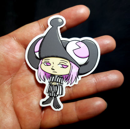 Soul Eater Witch Mizune Gloss Sticker