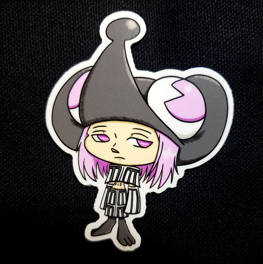 Soul Eater Witch Mizune Gloss Sticker