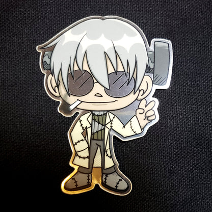 Soul Eater Stein Mirror Sticker