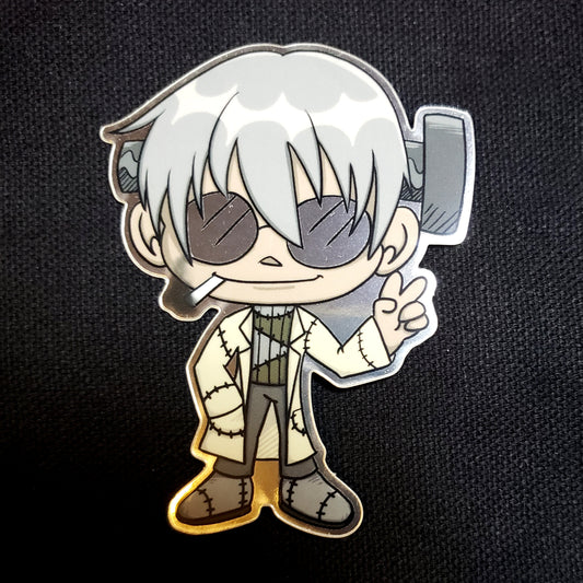 Soul Eater Stein Mirror Sticker
