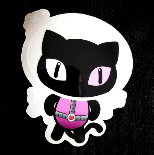 Steven Universe Cookie Cat Clear Sticker