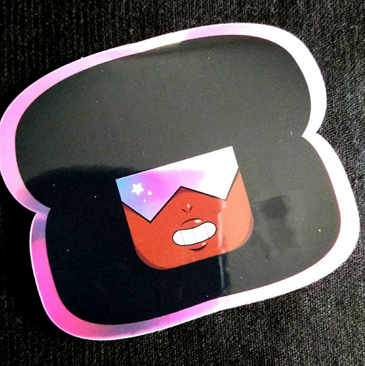 Steven Universe Garnet Holo Sticker