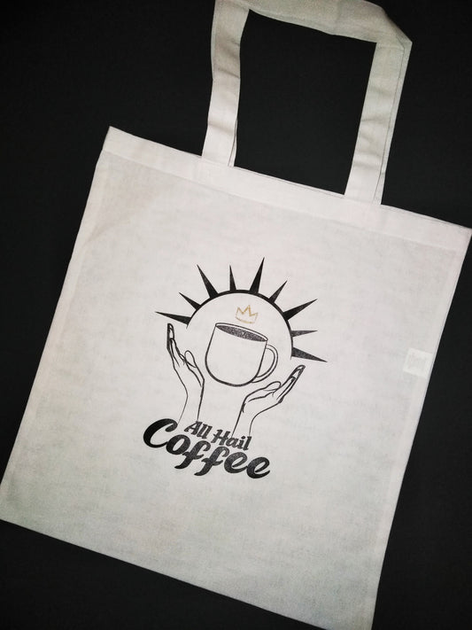 All Hail Coffee Tote Bag