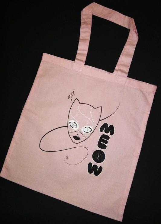 Catwoman (1992) Meow Tote Bag