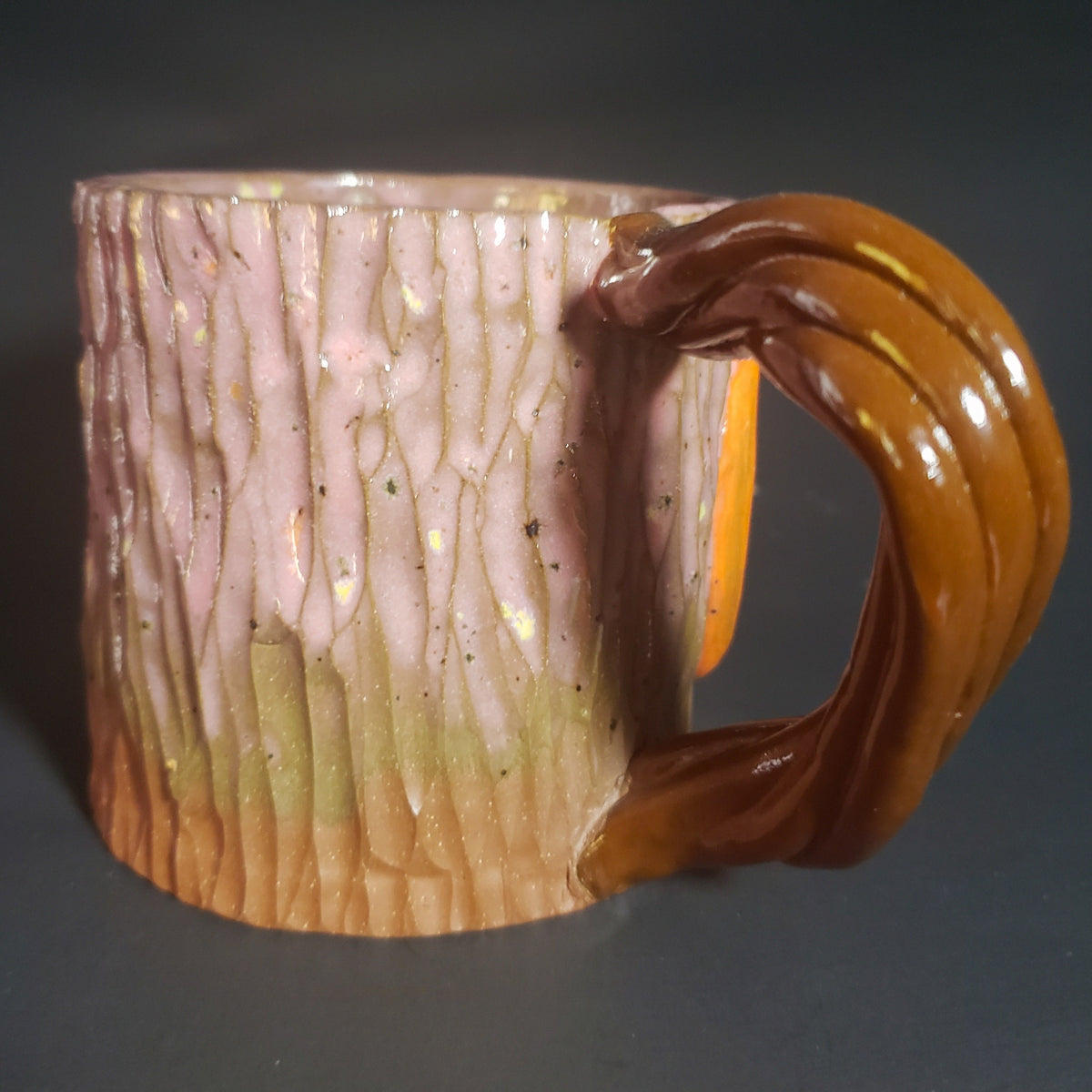 Ceramic Halloween Pumpkin Mug